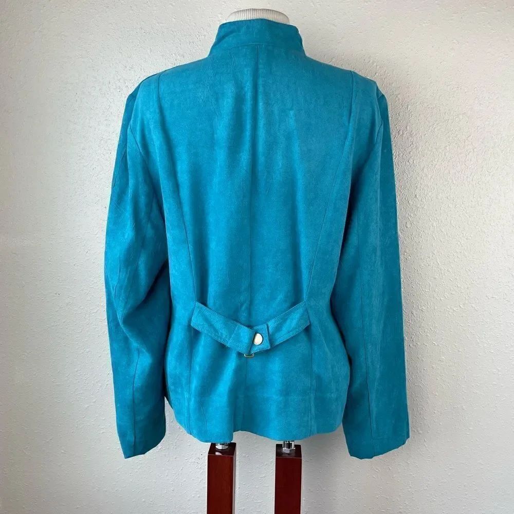 RQT Full Zip Light Jacket Size L - Picture 7 of 8